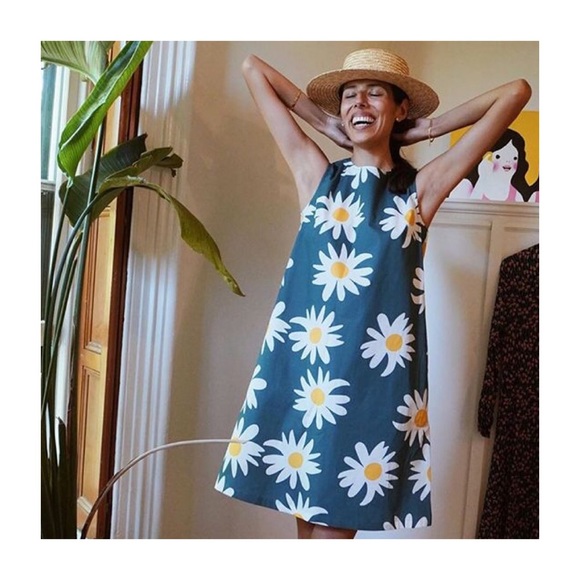 marimekko shift dress